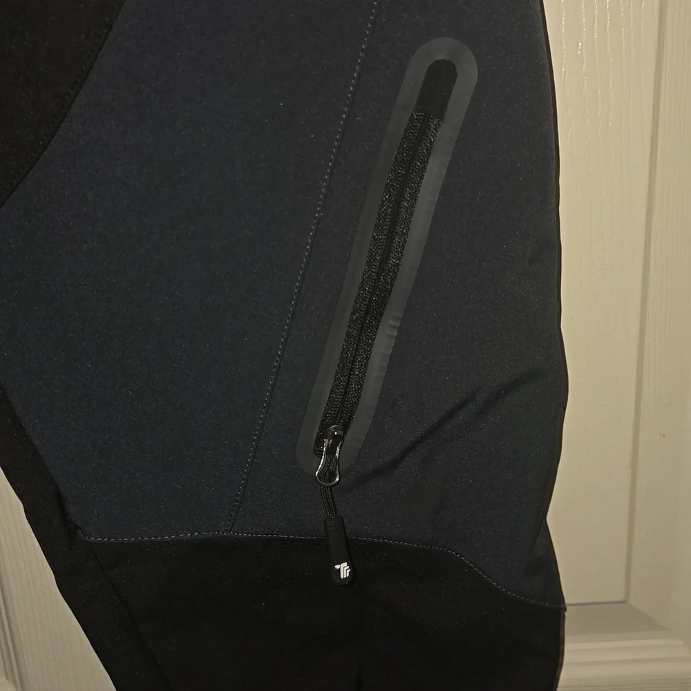 Black and Gray Outdoor cold‎  Ski Pants Outdoor Sports
